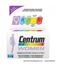 Centrum Women complete multivitamins  30 pcs